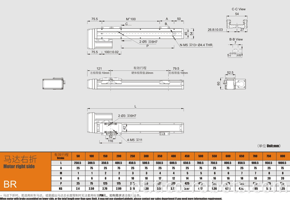 Linear Servo DTH5